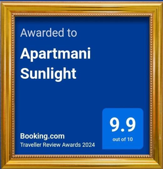 Apartmani Sunlight Врнячка-Баня Экстерьер фото