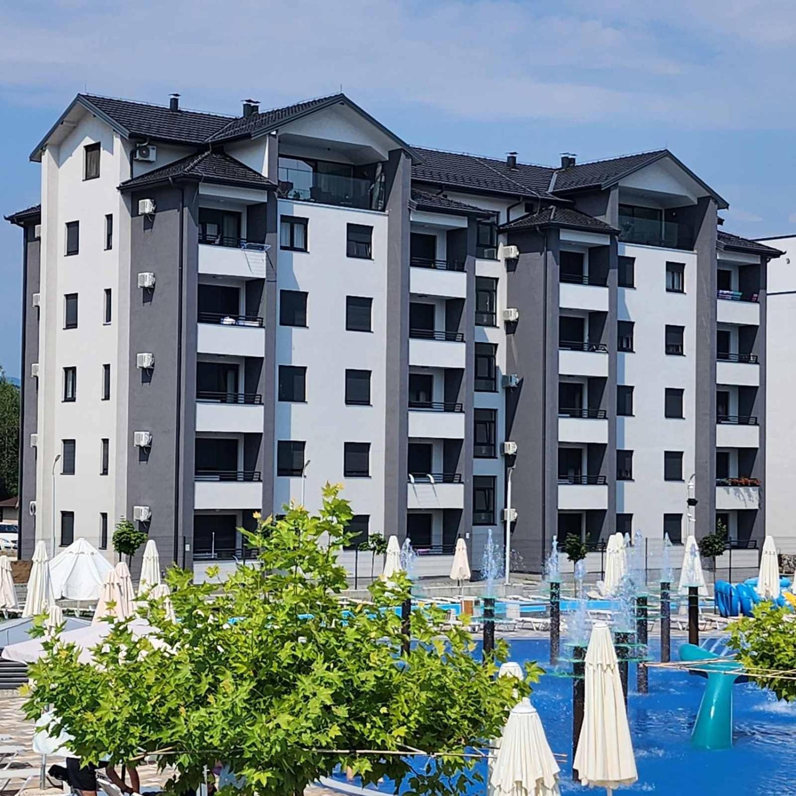 Apartmani Sunlight Врнячка-Баня Экстерьер фото